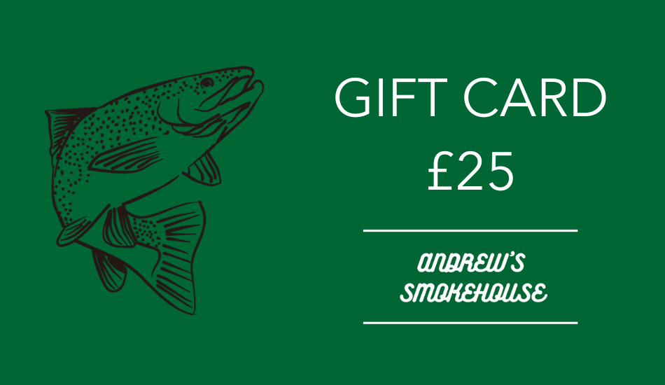 Smoked trout gift card