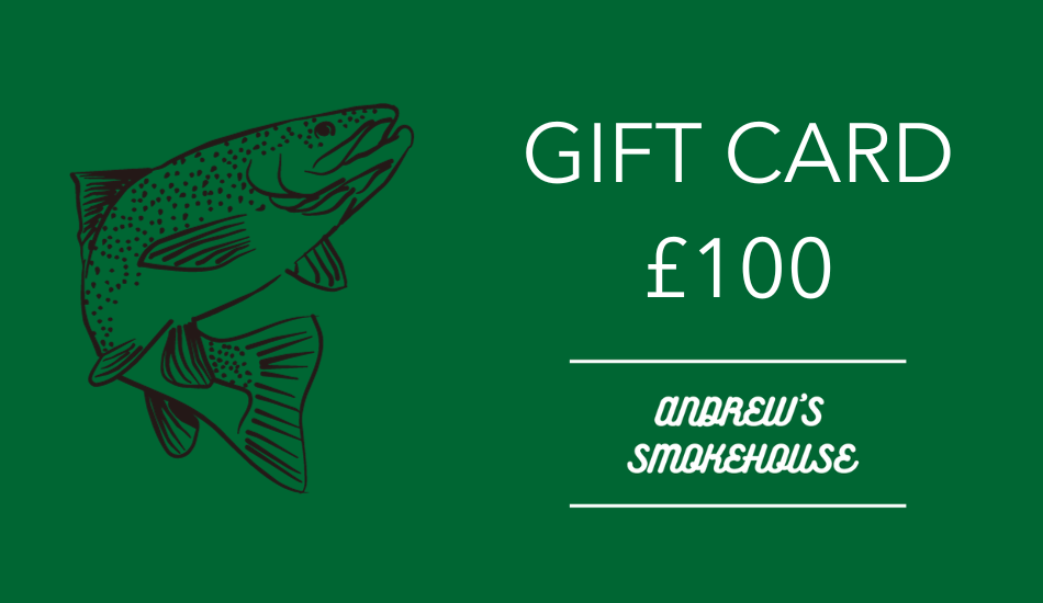 Smoked trout gift card