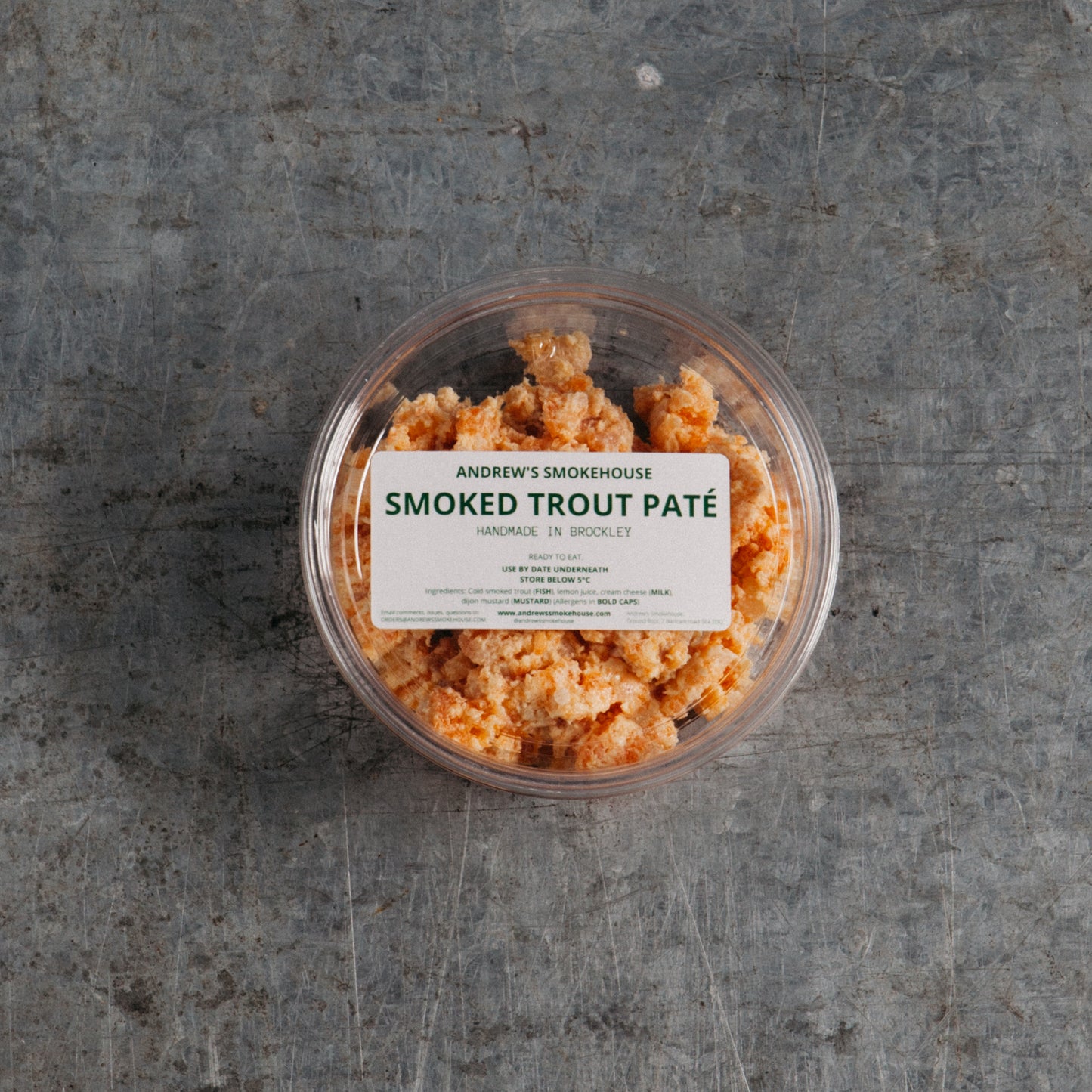 Christmas Smoked Trout Paté