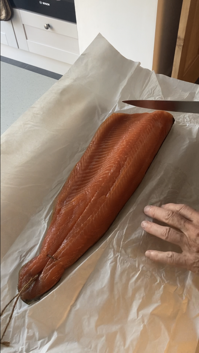 Christmas Brockley Cold Smoked Trout