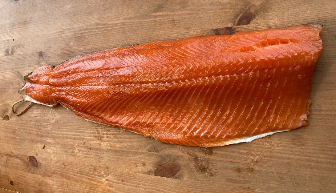 Brockley Cold Smoked Trout - Whole Side