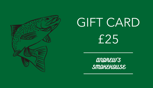 Smoked trout gift card