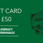 Smoked trout gift card