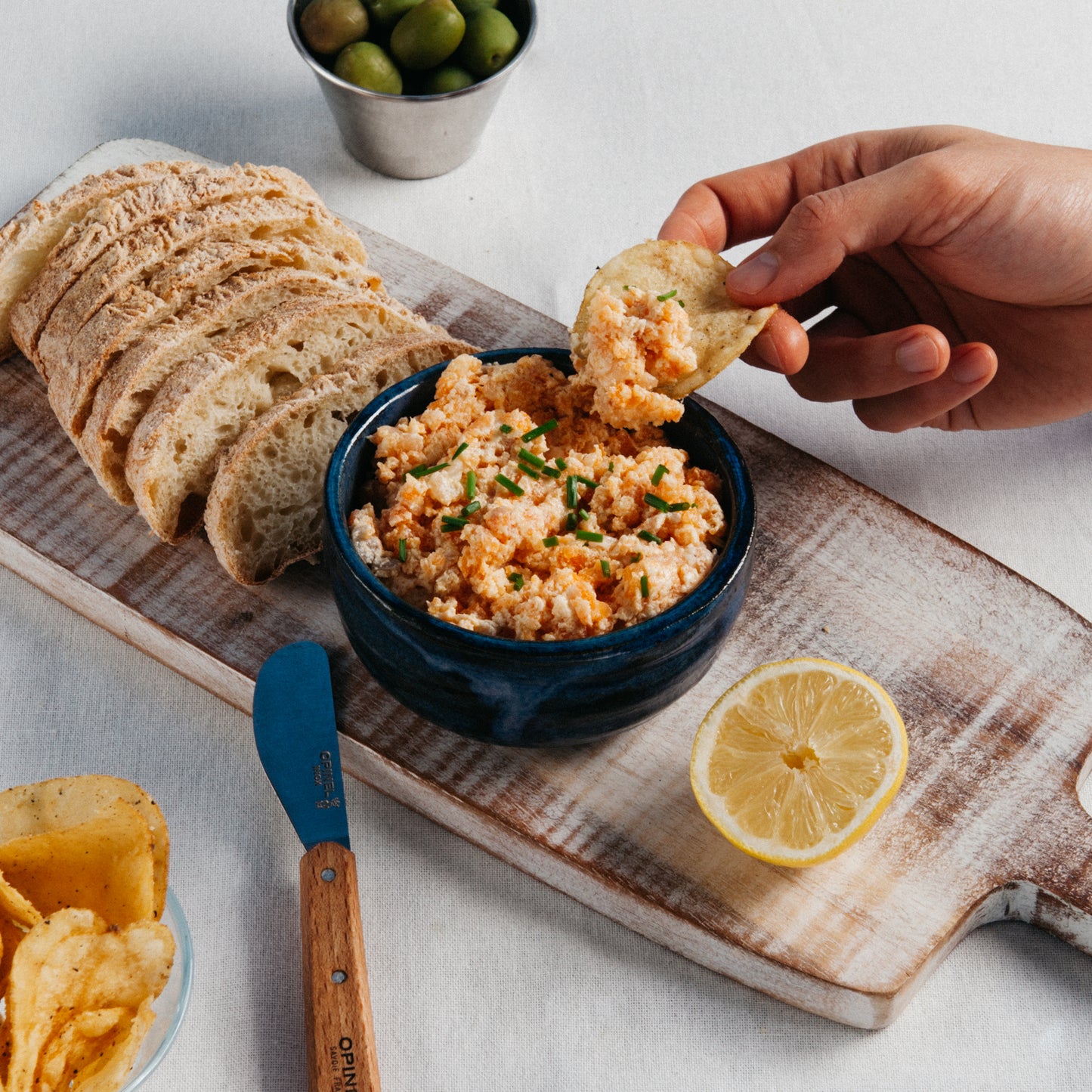 Christmas Smoked Trout Paté