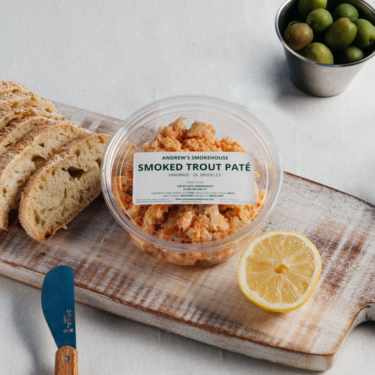 Christmas Smoked Trout Paté