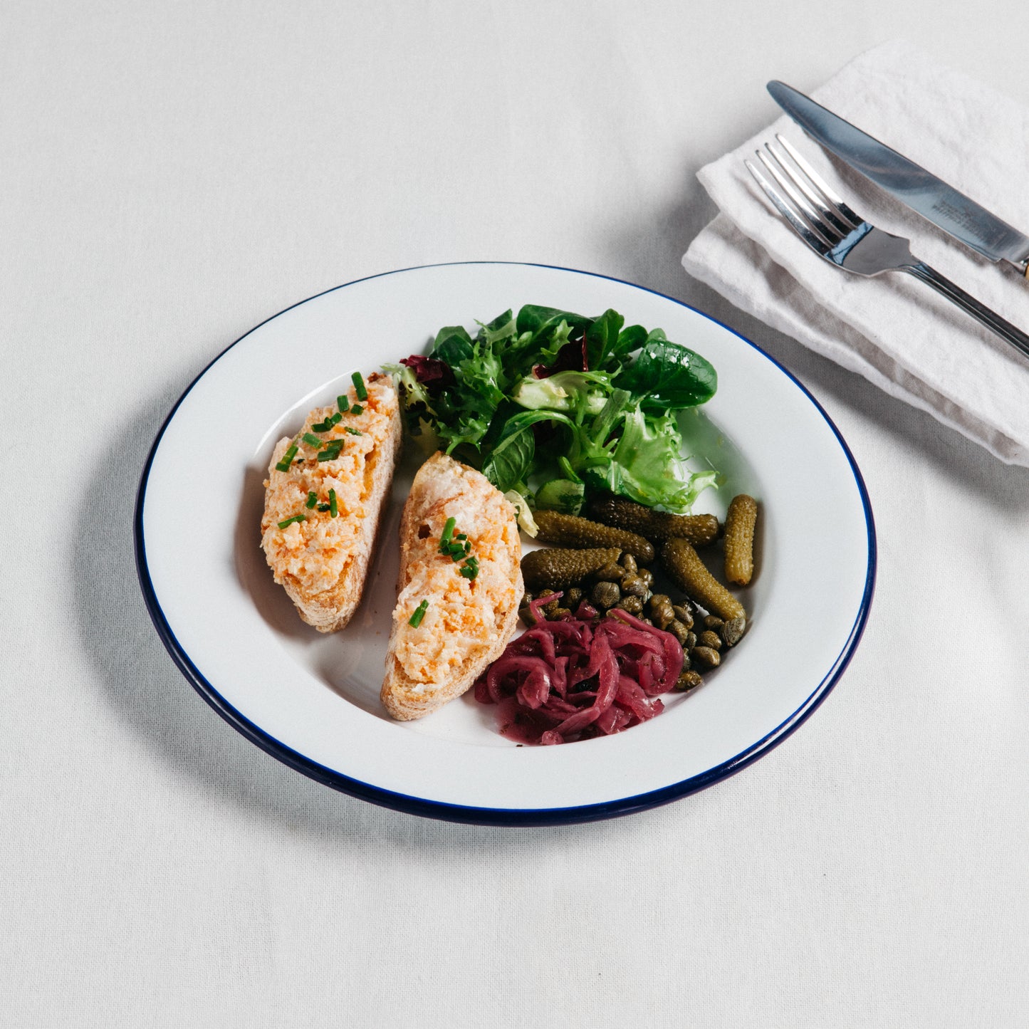 Christmas Smoked Trout Paté