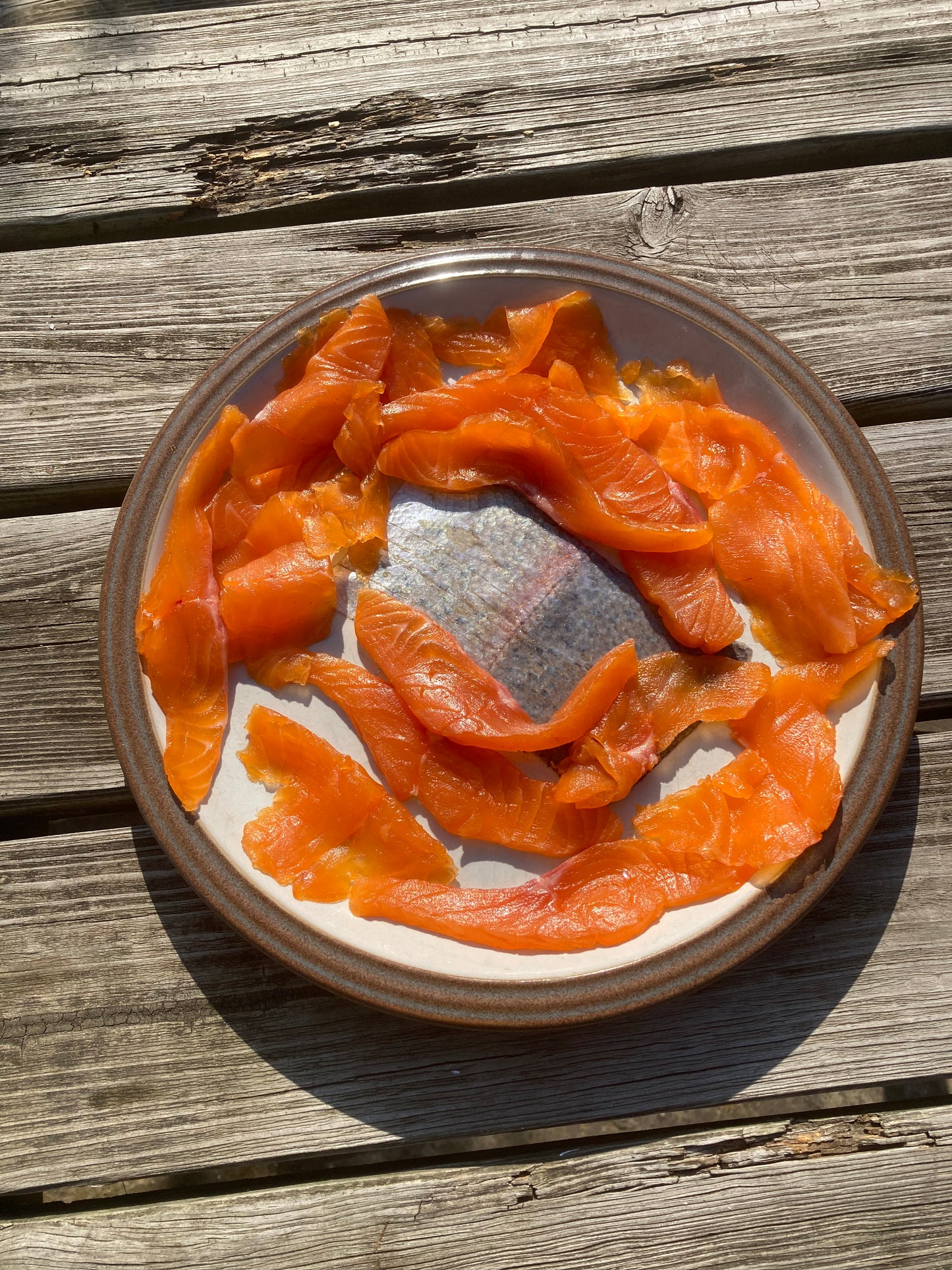 Brockley Cold Smoked Trout - 200g