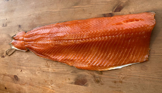 Brockley Cold Smoked Trout - Whole Side