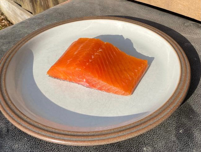 Brockley Cold Smoked Trout - 200g